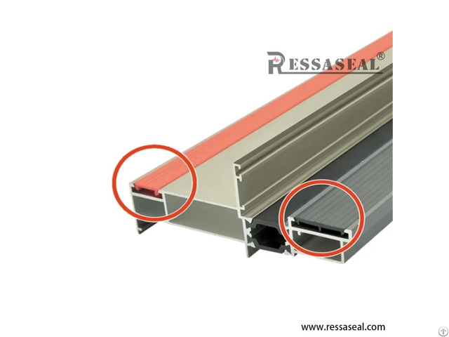 Aluminum Door And Window Anti Cover Adhesive Strip