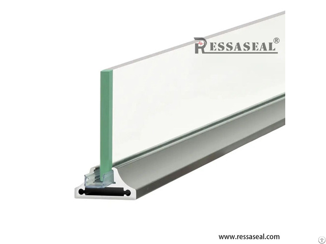 Ressa Rg Series Glue Free Sealing System For Metal Frame Glass Door