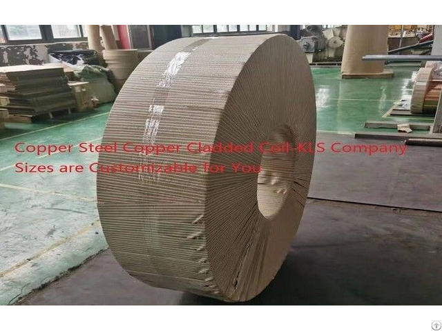 Single Double Side Brass Steel Composite Plates And Strips