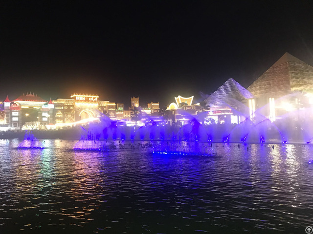 Dubai Global Village Musical Dancing Fountain Project