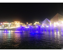 Dubai Global Village Musical Dancing Fountain Project