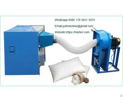 Automatic Fluffy Fiber Pillow Cotton Filling Machine On Promotion