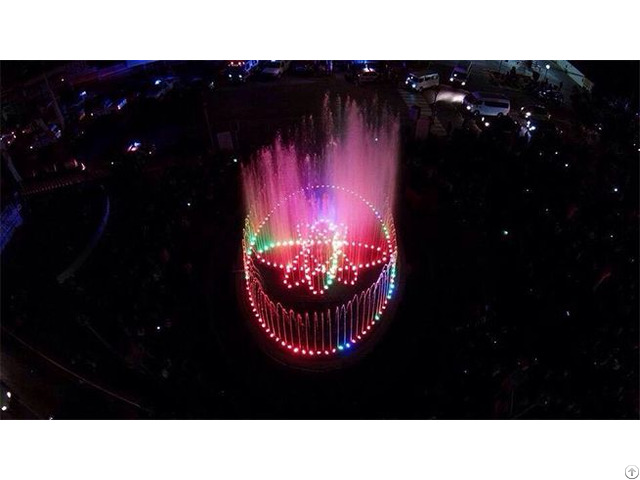 Iztapalapa Distrito Federal Pool Dancing Fountain Project Mexico