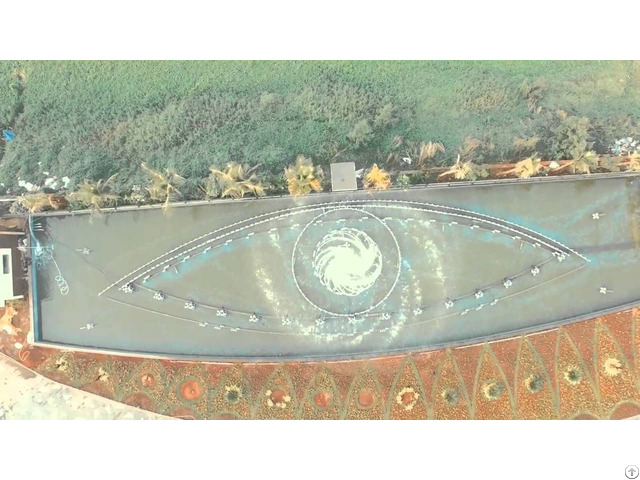 Mumbai Regency Antila Large Musical Water Fountain Project India