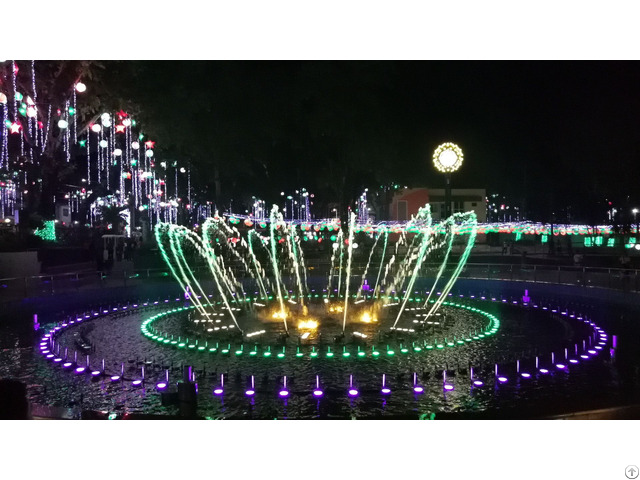 Pagadian City Municipal Music Dancing Fountain The Philippines