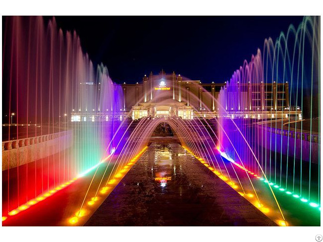 The Thansur Sokha Hotel Dancing Music Fountain Project Cambodia