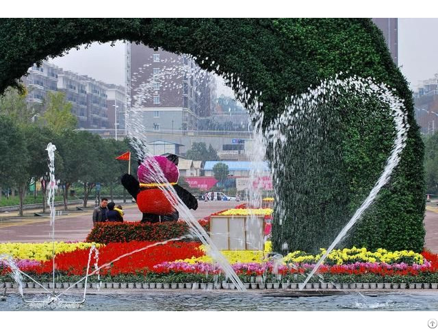 Changsha Ecological Zoo Water Musical Fountain China