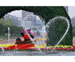 Changsha Ecological Zoo Water Musical Fountain China