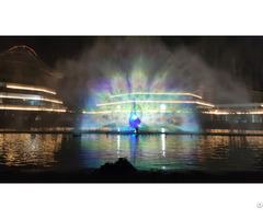 Laser And Water Screen Projection Show Nanchang China 2021