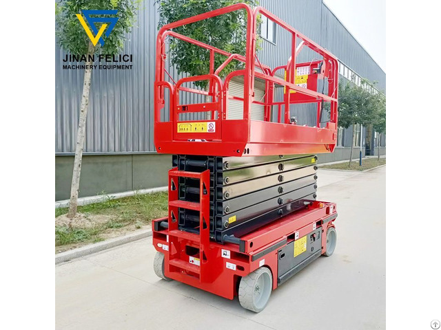 Self Propelled Scissors Type Aerial Work Platform