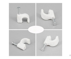 Round Cable Clips