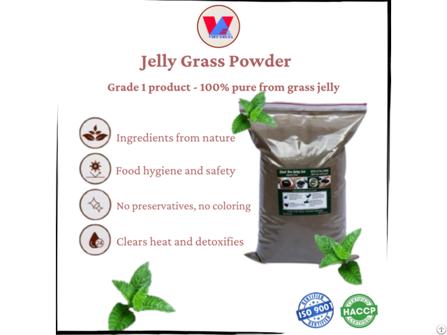 Hot Sale Grass Jelly Powder