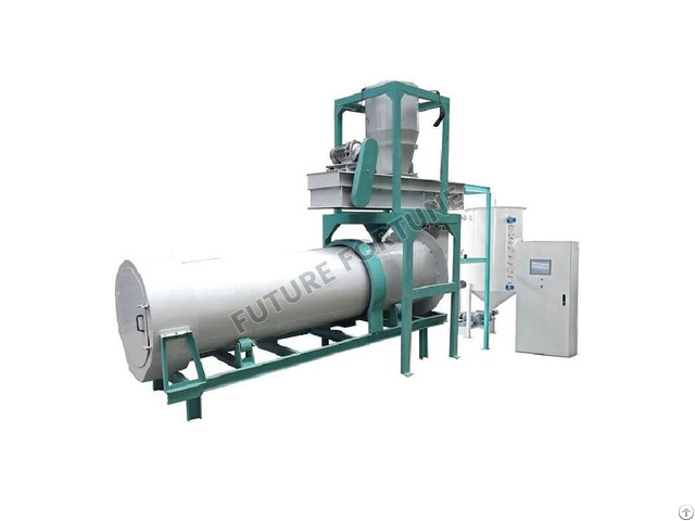 A Feed Pellet Coating Machine