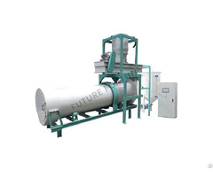 A Feed Pellet Coating Machine