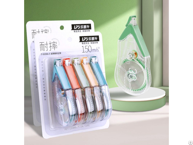 Highly Recommend Correction Tape Set For Students Back To School Stationery