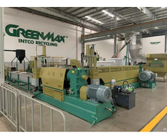 Plastic Pelletizing System Detailed Introduction
