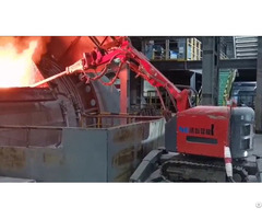 Hcr 260d Is A Compact Remote Controlled Demolition Robot With Low Weight And 30 Kw Power