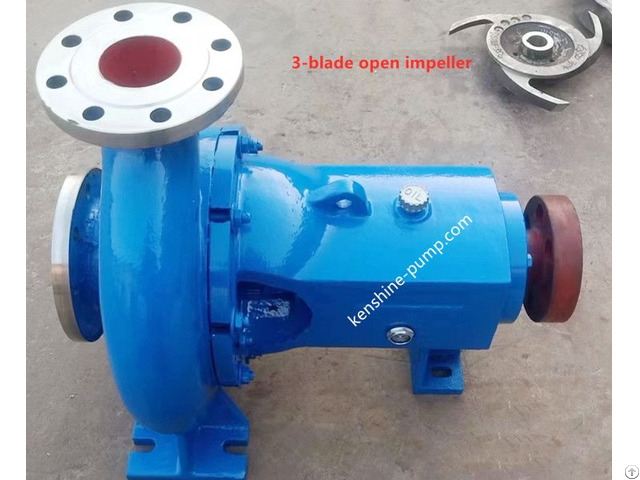 Open Impeller Slurry Centrifugal Pump