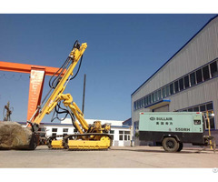 High Performance Split Type Pneumatic Drilling Rig