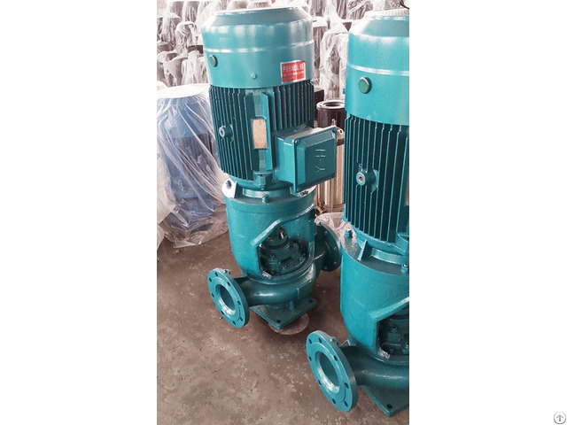 Pvhb Clhb Marine Vertical Centrifugal Seawater Pump Detachable Structure