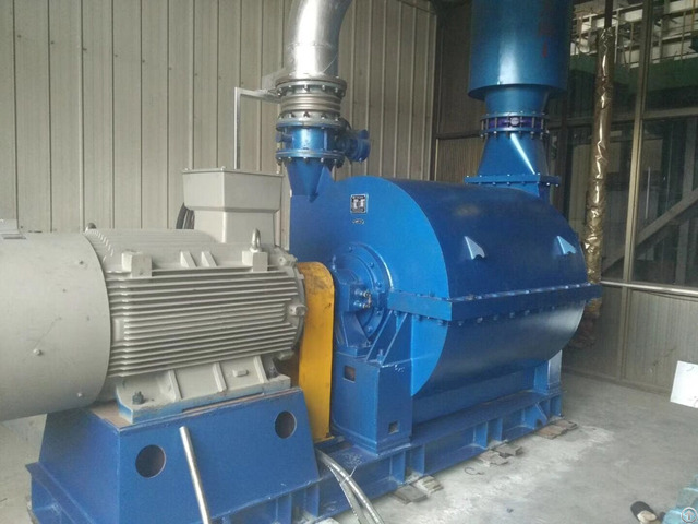 C125 1 4 Sewage High Flow Multi Stage Centrifugal Blower