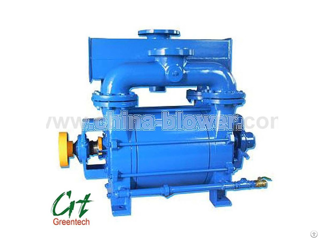 2be1 153 Water Ring Vacuum Pumps 30kw District Energy Convenient Maintenance