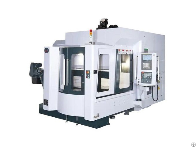 Vtw Series High Speed Vertical Machining Center With 2 Apc