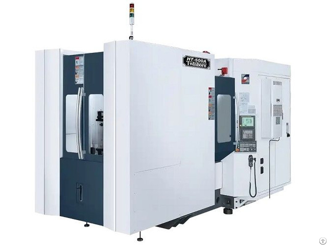 Horizontal Machining Center With 2apc