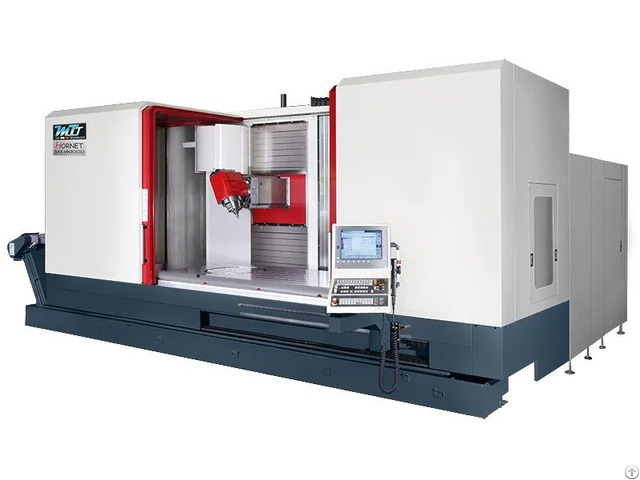 Hornet Series Moving Column Type 5 Axis Machining Center