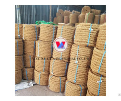 Coir Rope Is Made From Coconut Fiber