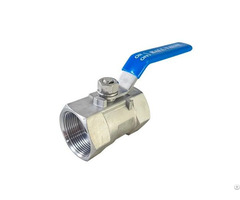 One Piece Ball Valves