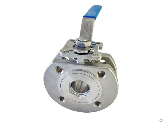 Flange End Ball Valves