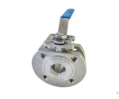 Flange End Ball Valves