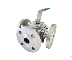 Multi Way Ball Valves