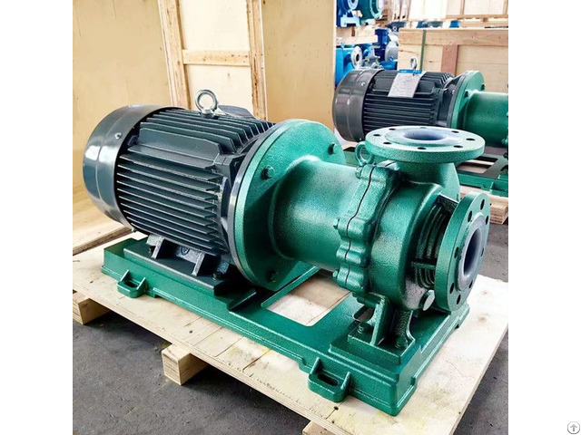Advantage Of Fluoroplastic Alloy Magnetic Pump