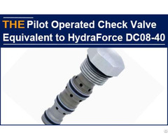 Pilot Operated Check Valve Equivalent To Hydraforce Dc08 40