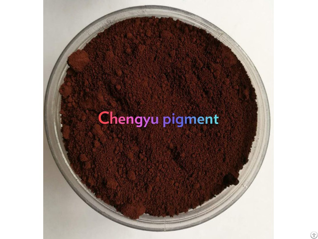 A Brown Oxide Pigment