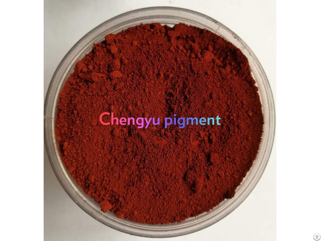 A Iron Oxide Red