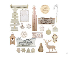 Unfinished Seasonal Wooden Crafts