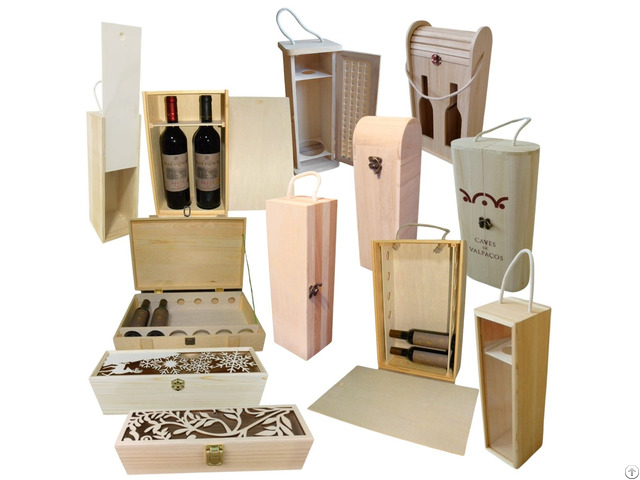 Wooden Wine Box