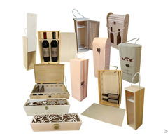 Wooden Wine Box