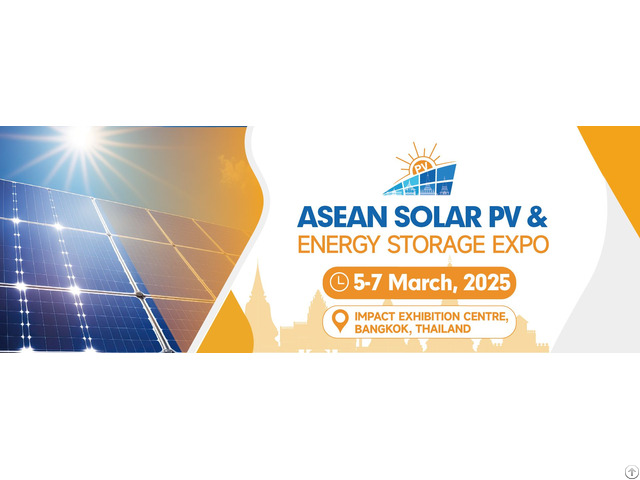 Asean Solar Pv And Energy Storage Expo 2025