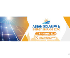 Asean Solar Pv And Energy Storage Expo 2025