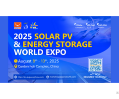 17th Solar Pv And Energy Storage World Expo 2025