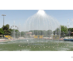 Qazvin Islamic Dancing Water Fountain Project Iran