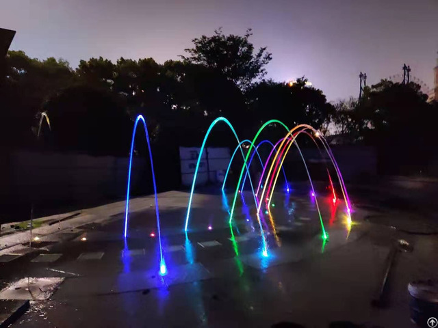 Window Of The World Theme Park Interactive Fountain