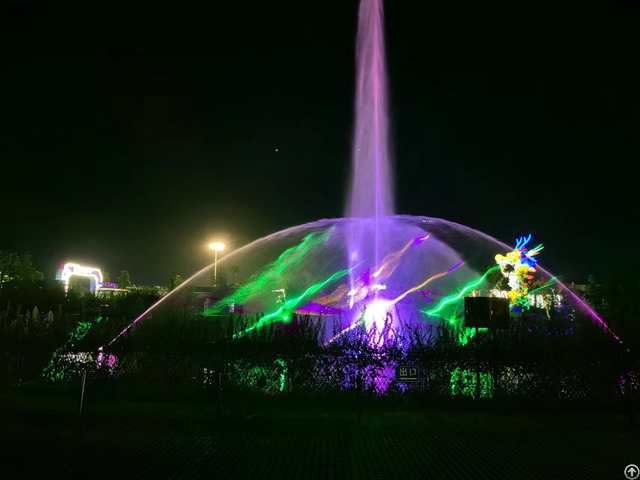 Taohuayuan Park Musical Fountain Project China