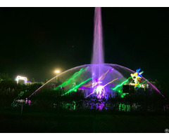 Taohuayuan Park Musical Fountain Project China