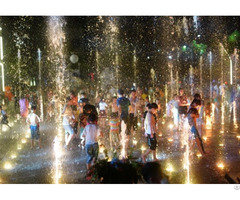 Chenhua Square Dry Deck Musical Dancing Fountain China