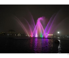 Floating Digital Dancing Water Fountain Project Vietnam